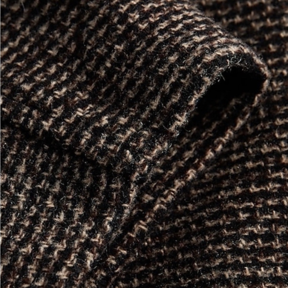 Never Worn. Express Monochrome Houndstooth Blazer… - image 4